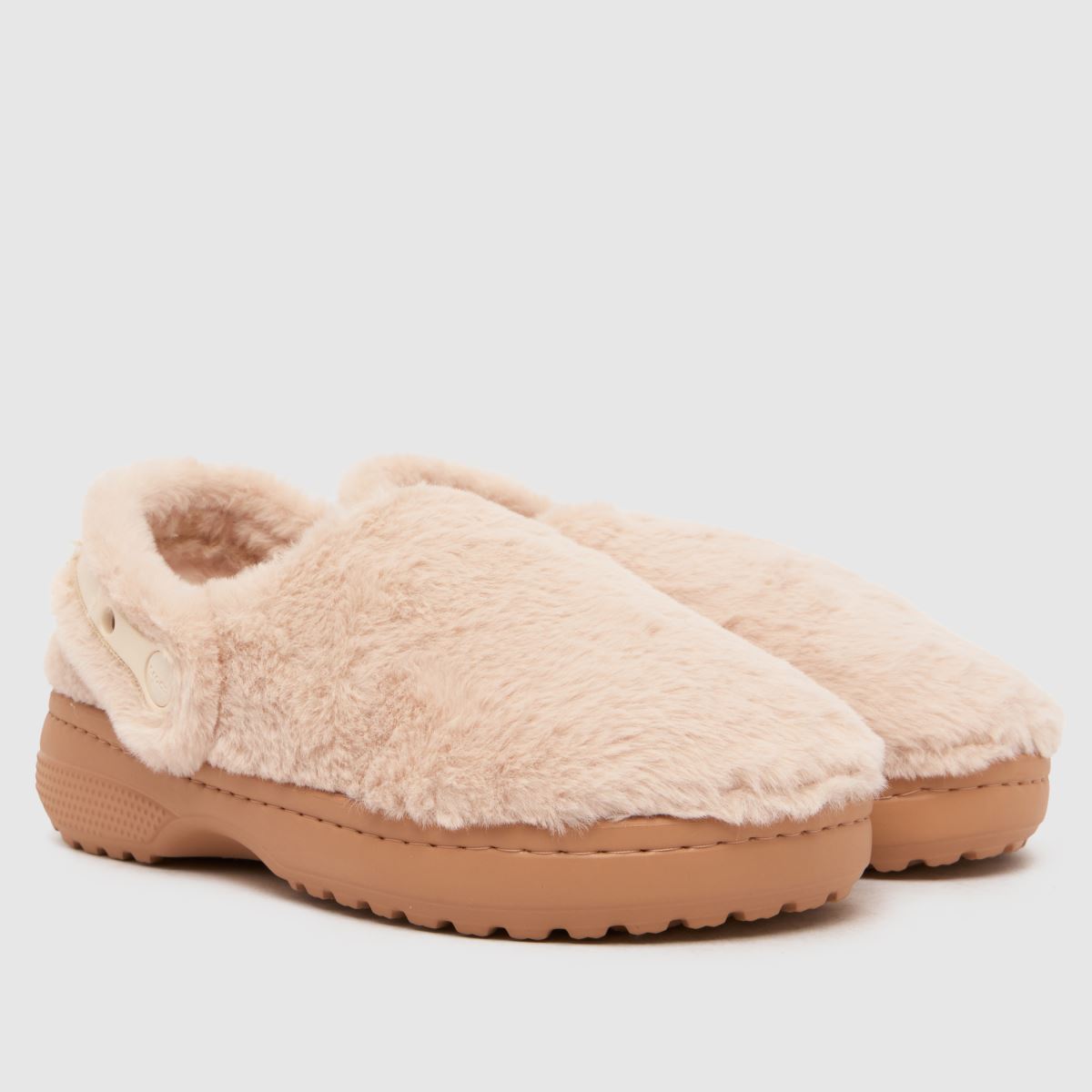 CrocsClassic Unfurgettable Clog in Pale Pink
