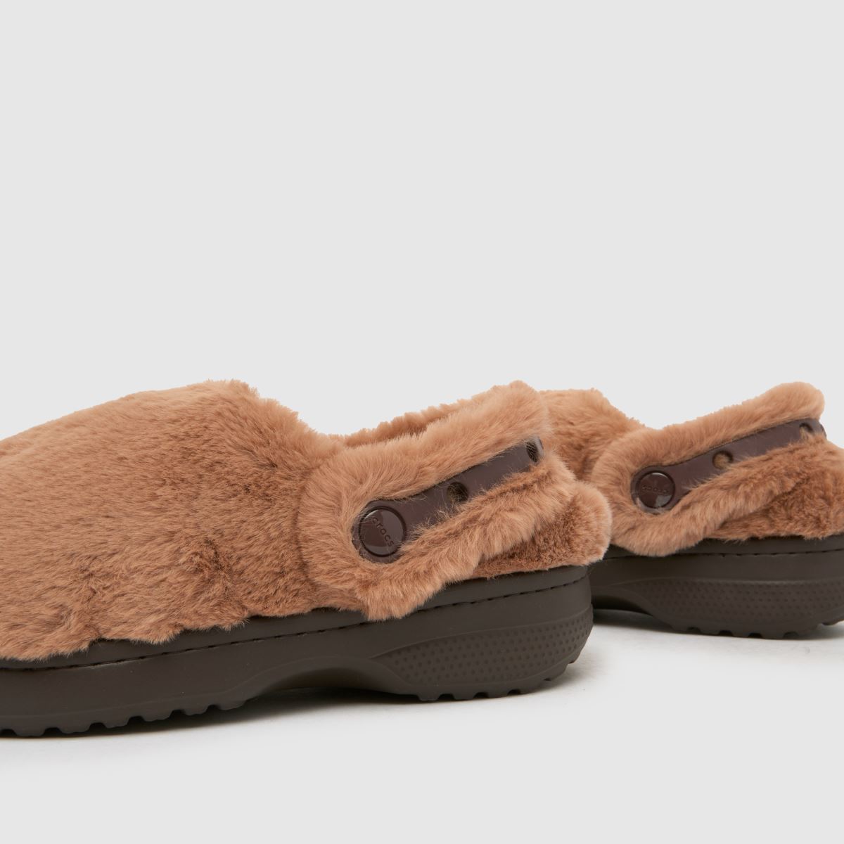 Crocs Classic Unfurgettable Clog in Brown Crocs Classic Unfurgettable Clog 7