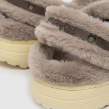 Crocs Classic Unfurgettable Clog in Dark Grey Crocs Classic Unfurgettable Clog,3 of 4