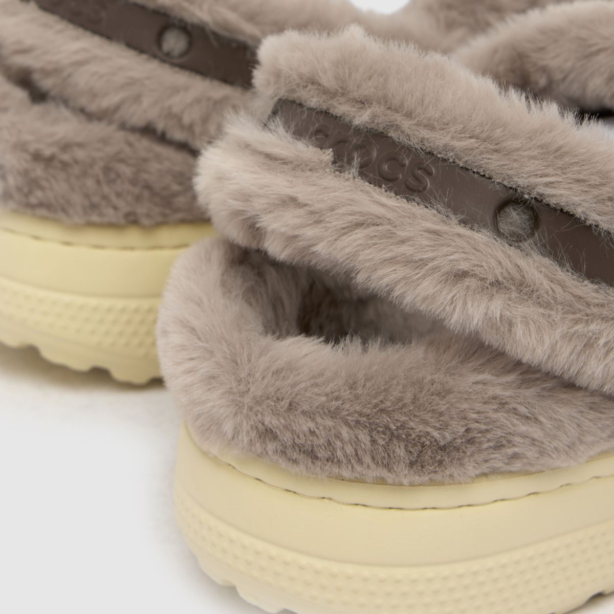 Crocs Classic Unfurgettable Clog in Dark Grey Crocs Classic Unfurgettable Clog 4