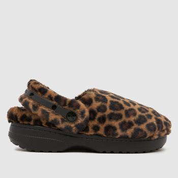 Crocs Print Classic Unfurgettable Clog Womens Sandals