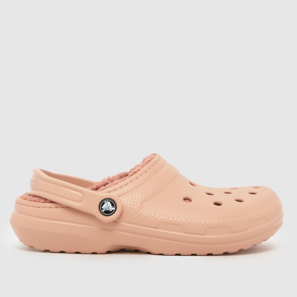 Crocs Classic Lined Clog Sandals in Pink