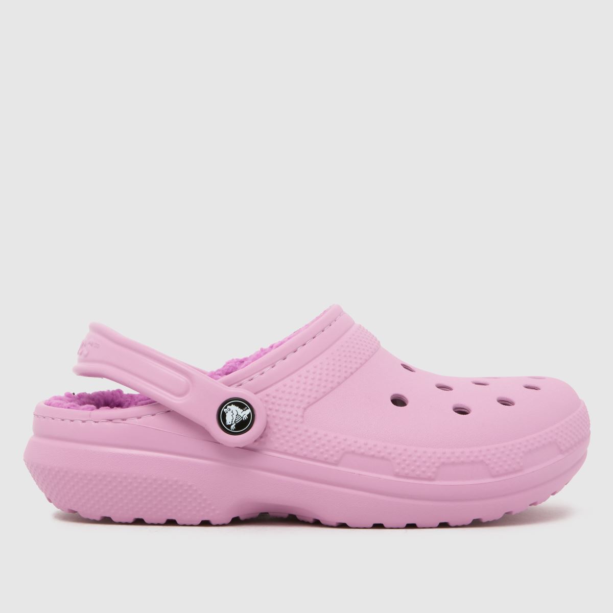 Crocs Classic Lined Clog Sandals in Purple