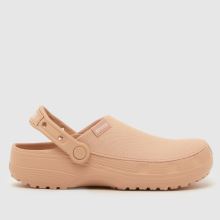 Crocs Classic Crafted Clog in Peach Crocs Classic Crafted Clog,1 of 4