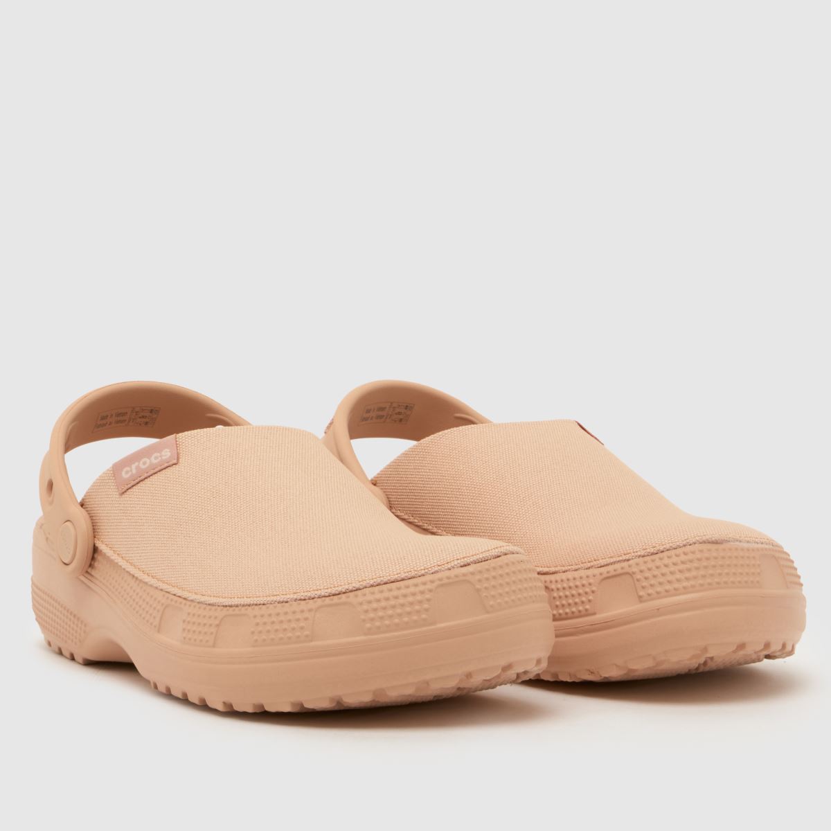 Crocs Classic Crafted Clog in Peach Crocs Classic Crafted Clog 3