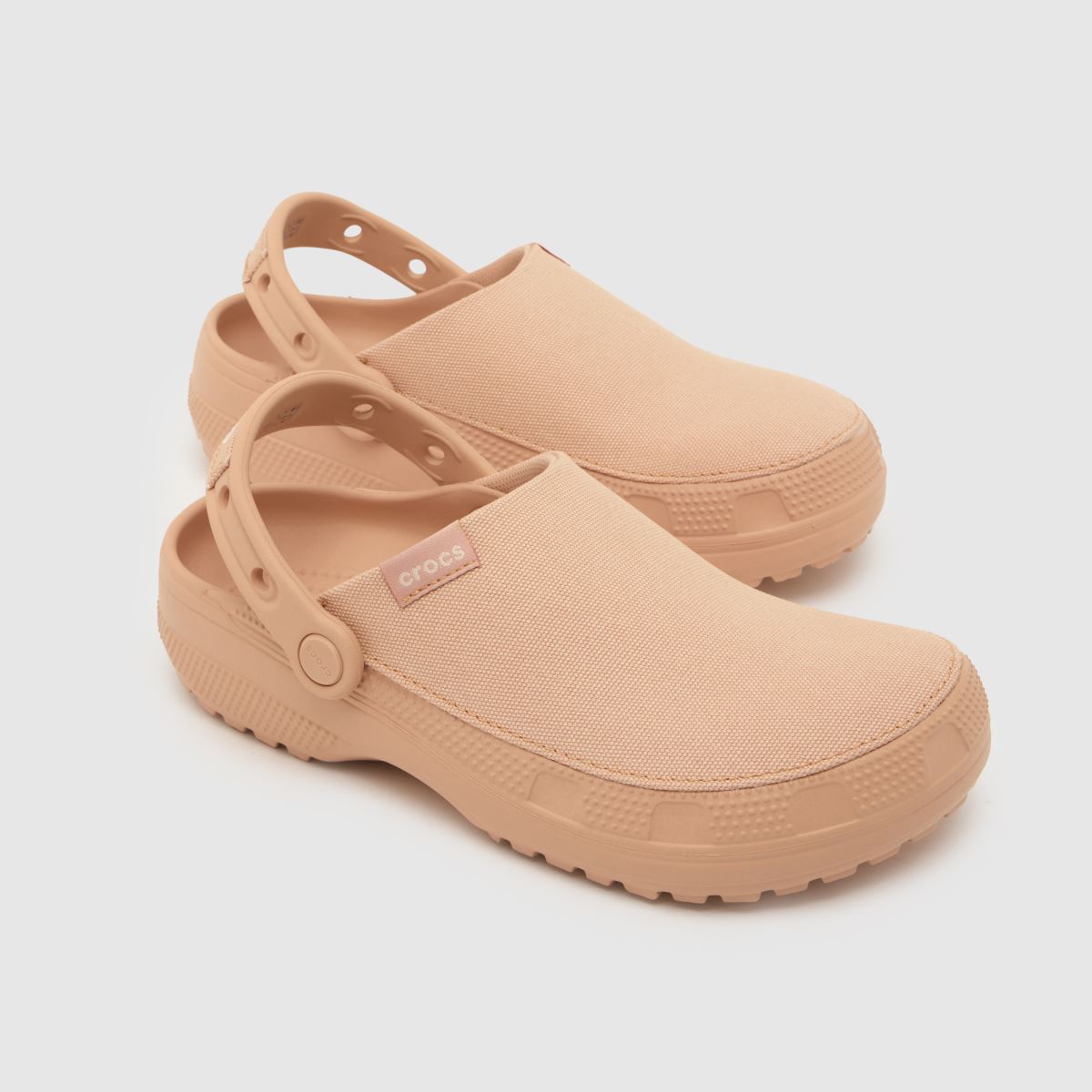 Crocs Classic Crafted Clog in Peach Crocs Classic Crafted Clog 4
