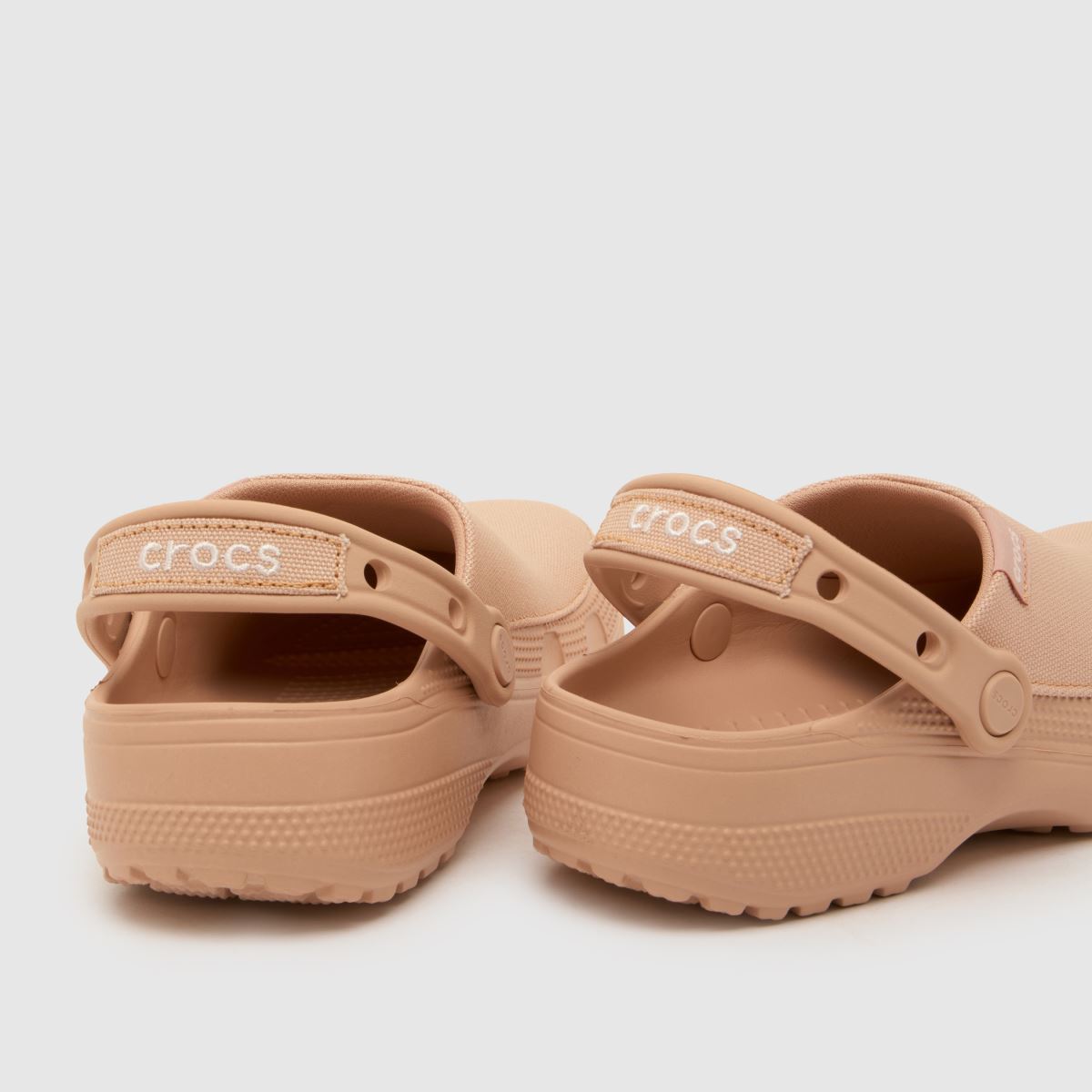 Crocs Classic Crafted Clog in Peach Crocs Classic Crafted Clog 7