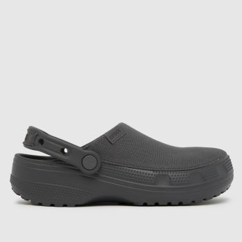 Crocs Dark Grey Classic Crafted Clog Womens Sandals