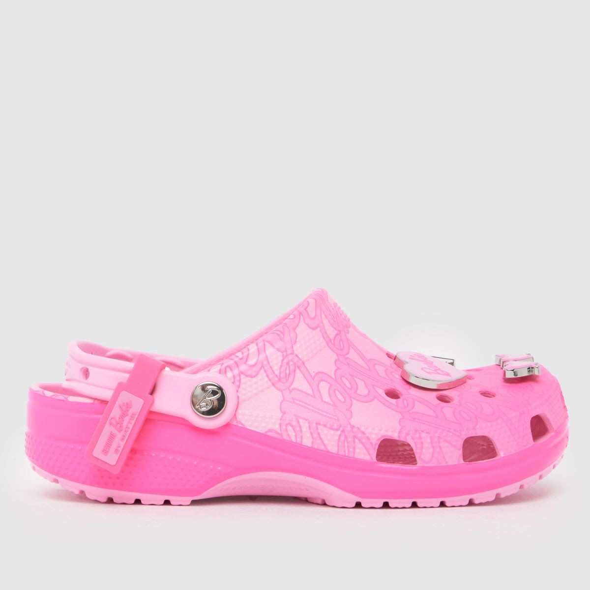 Crocs x Mattel Barbie Classic Clog Sandals in Multi