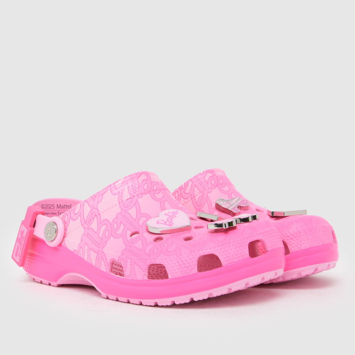 Crocs Classic Barbie Clog in Multi Crocs Classic Barbie Clog 3