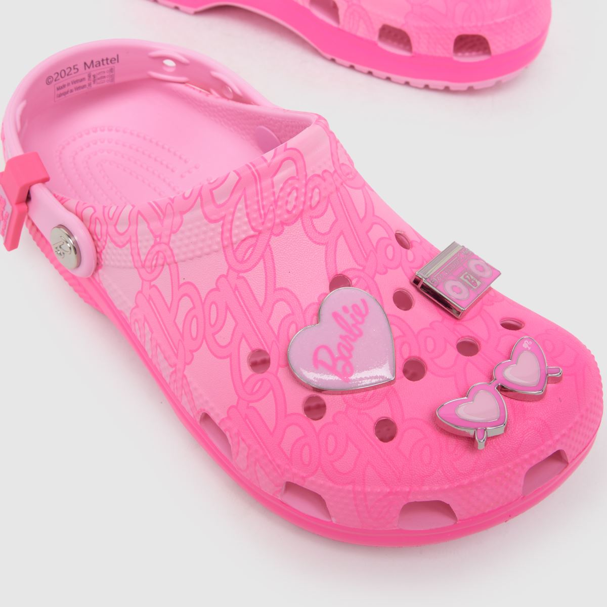 Crocs Classic Barbie Clog in Multi Crocs Classic Barbie Clog 4