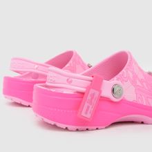 Crocs Classic Barbie Clog,4 of 4