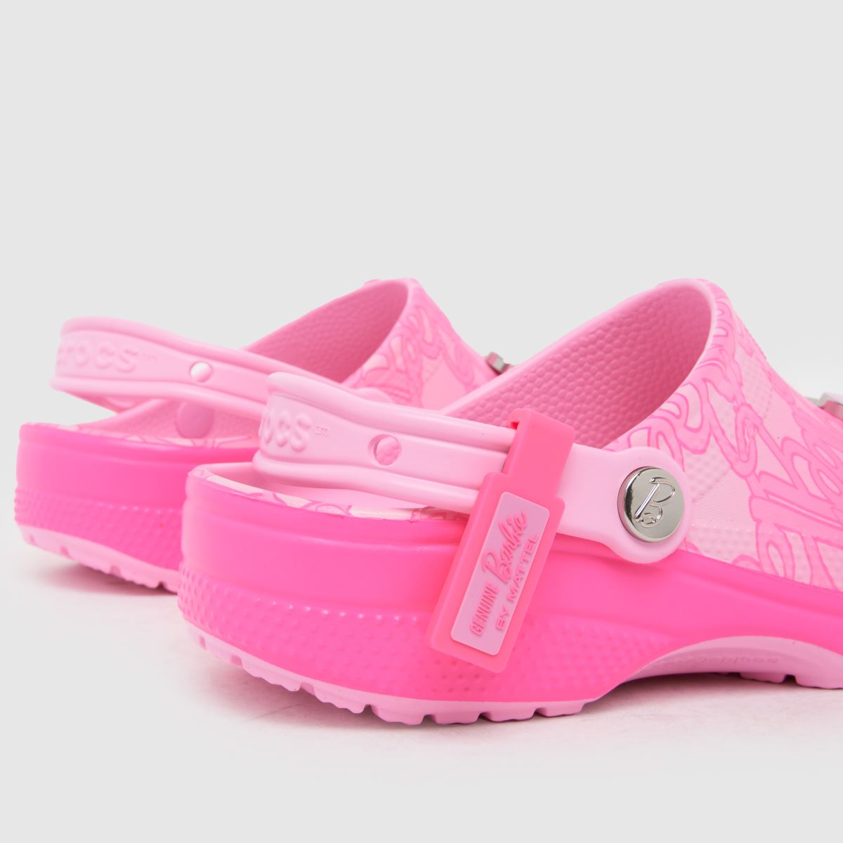 Crocs Classic Barbie Clog in Multi Crocs Classic Barbie Clog 7