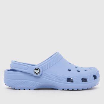 Crocs Blue Classic Clog Womens Sandals