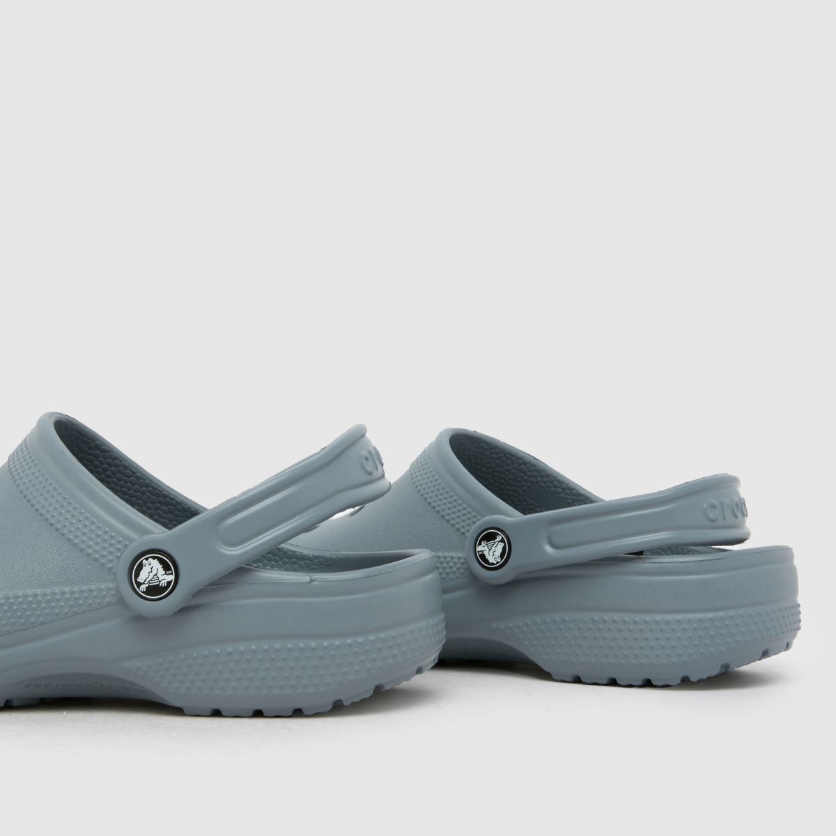 Crocs グレー サンダル*7 Womens Grey Crocs Classic Clog Sandals | schuh