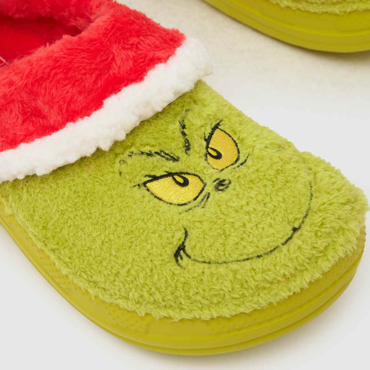 Crocs x The Grinch Classic Clog in Multi Crocs x The Grinch Classic Clog 4