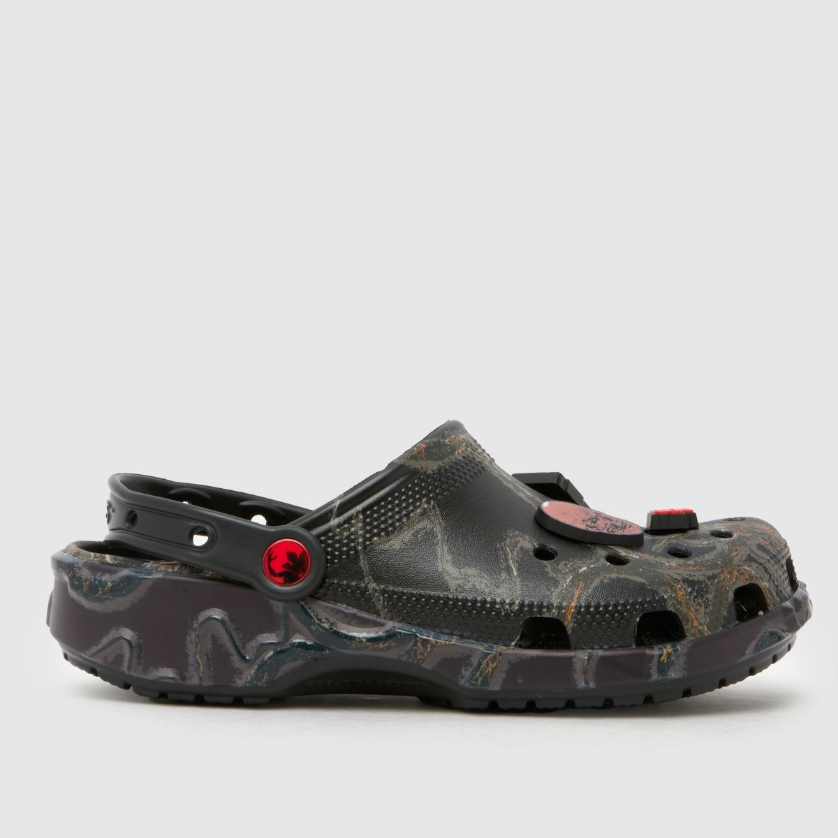 Crocs x Stranger Things Classic Clog Sandals in Multi