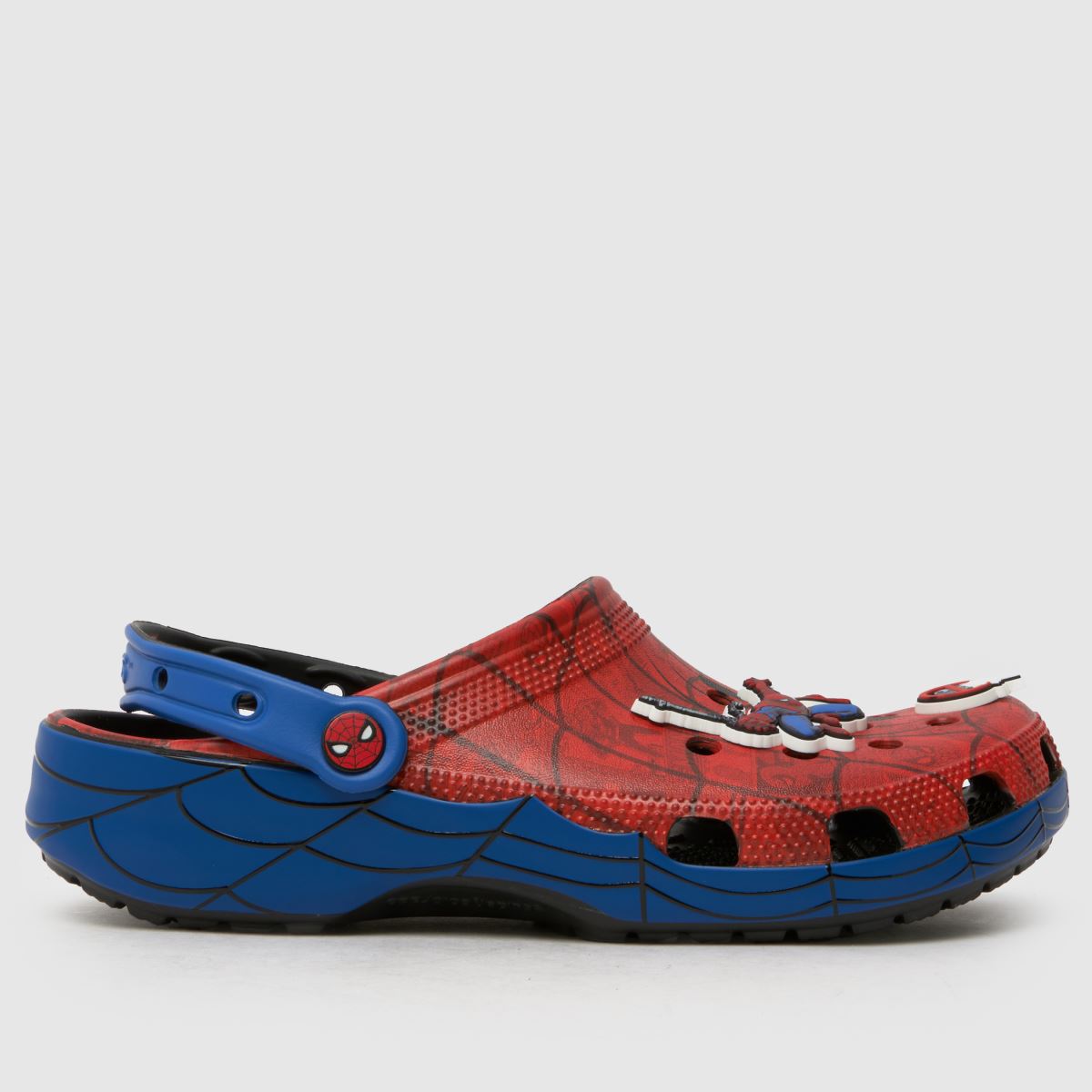 Crocs X Spiderman Classic Clog Sandals in Multi