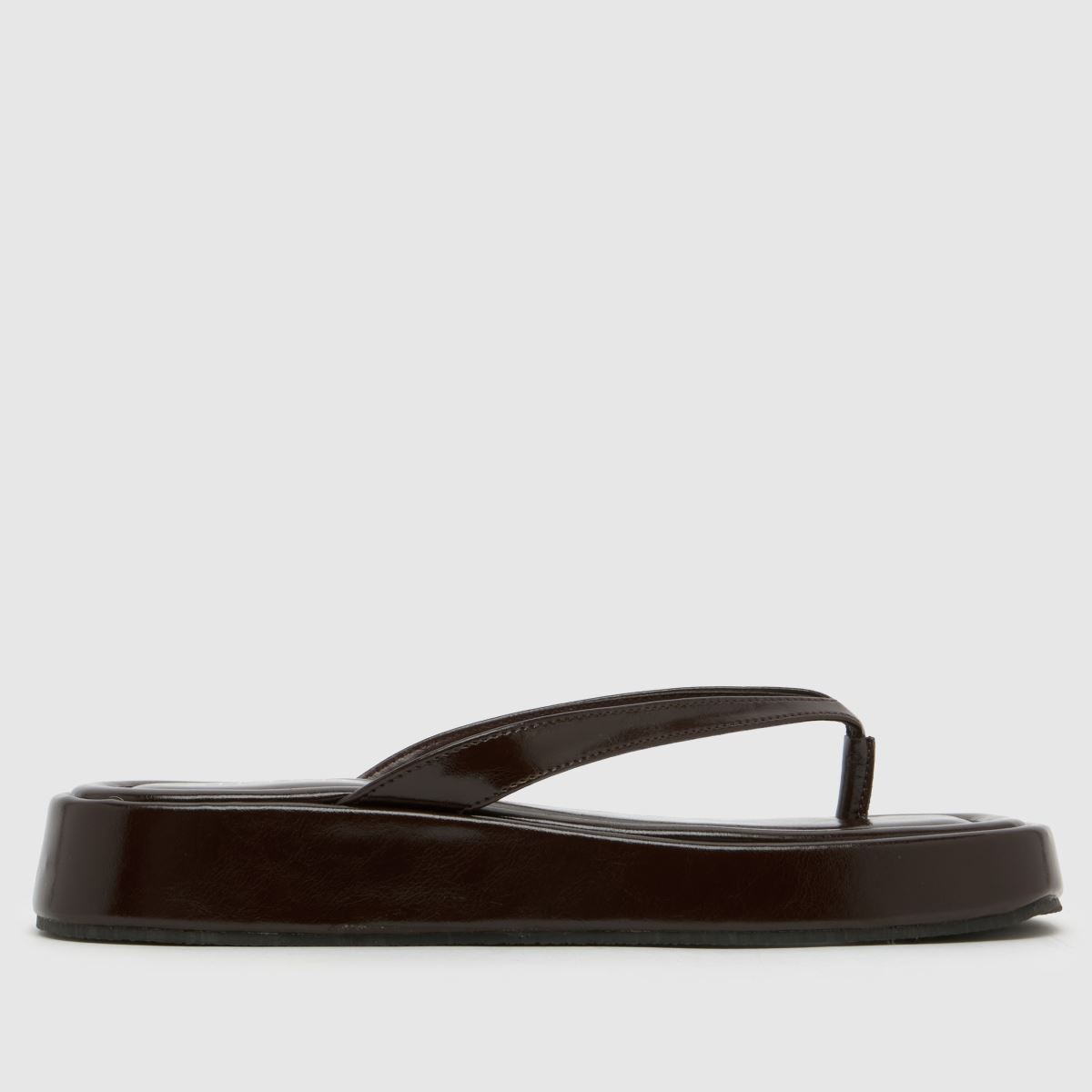 SIMMI Kimmie Platform Flip in Brown SIMMI Kimmie Platform Flip 8