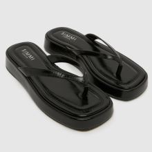 SIMMI Kimmie Platform Flip in Black SIMMI Kimmie Platform Flip,1 of 4