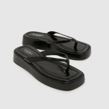 SIMMI Kimmie Platform Flip in Black SIMMI Kimmie Platform Flip,3 of 4