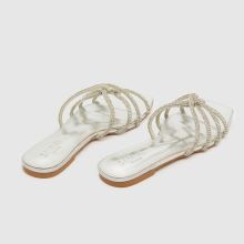 SIMMI Esther Bling Slide in Silver SIMMI Esther Bling Slide,4 of 4