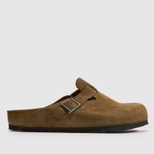 BIRKENSTOCK Boston Clog in Tan BIRKENSTOCK Boston Clog,1 of 4