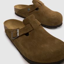 BIRKENSTOCK Boston Clog in Tan BIRKENSTOCK Boston Clog,3 of 4