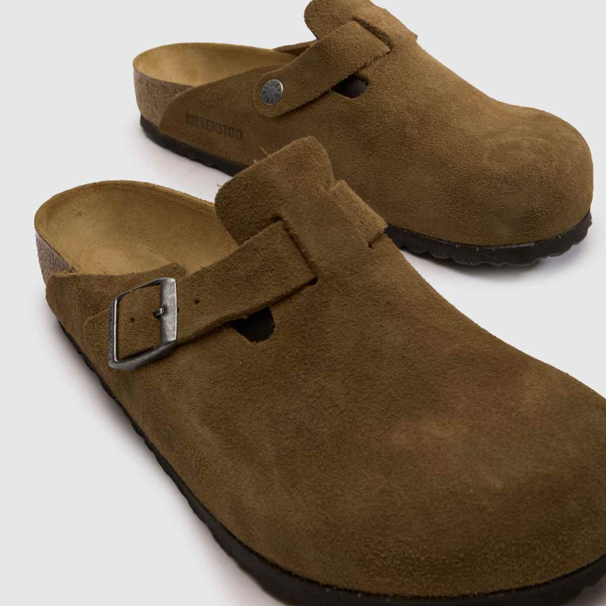 BIRKENSTOCK Boston Clog in Tan BIRKENSTOCK Boston Clog 4