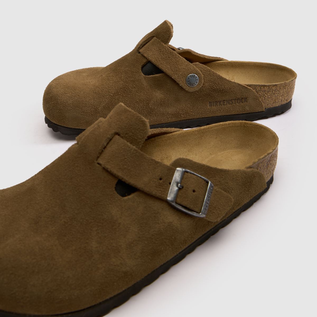 BIRKENSTOCK Boston Clog in Tan BIRKENSTOCK Boston Clog 7