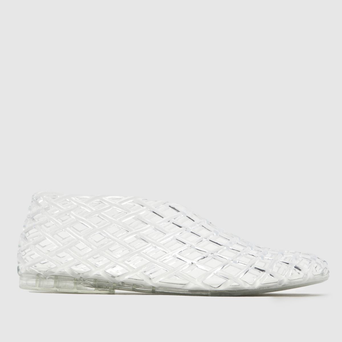 schuh Terrel Jelly in Clear schuh Terrel Jelly