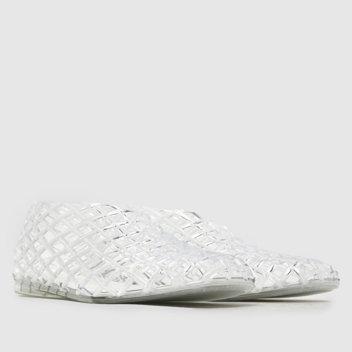 schuh Terrel Jelly in Clear schuh Terrel Jelly 3