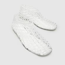 schuh Terrel Jelly in Clear schuh Terrel Jelly,3 of 4