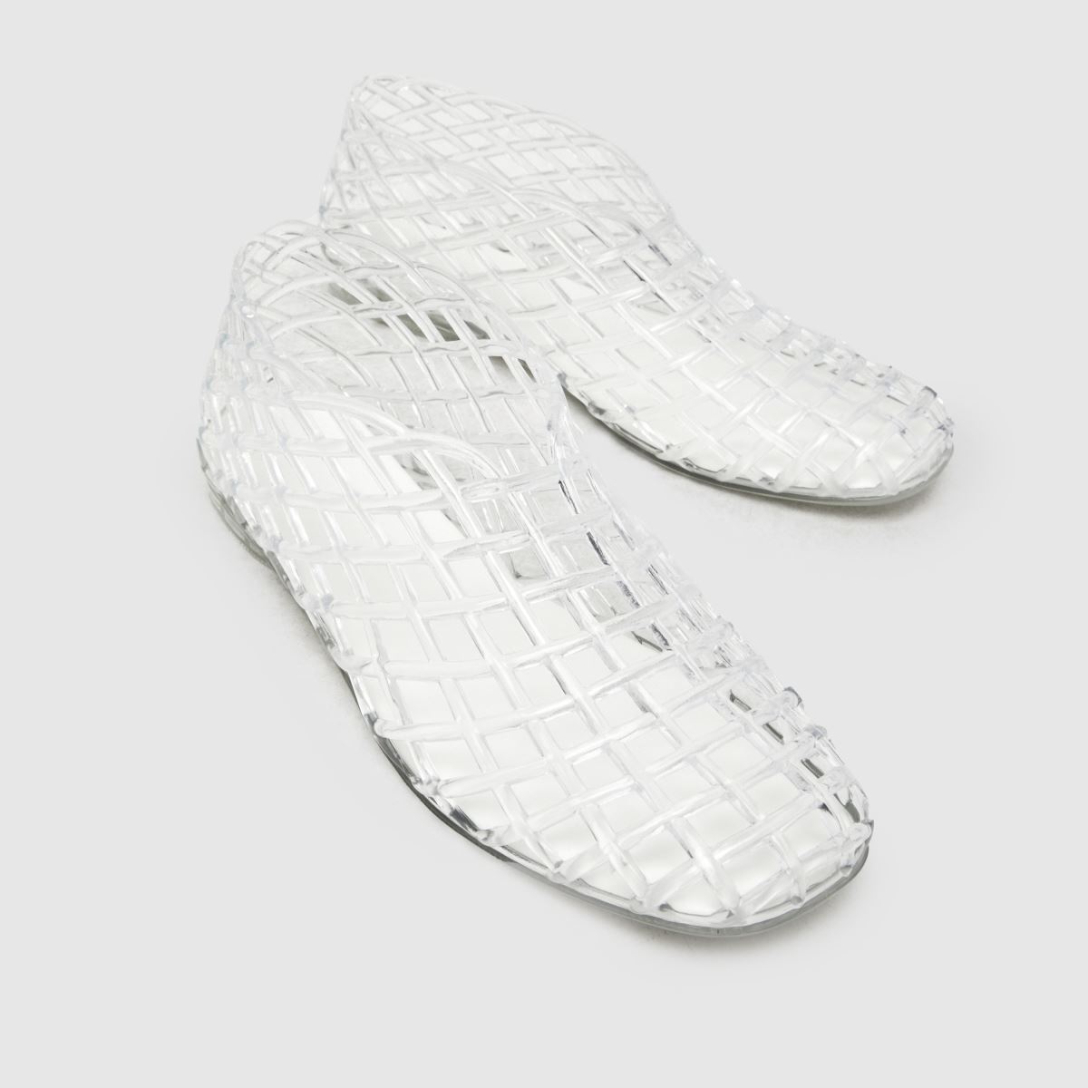 schuh Terrel Jelly in Clear schuh Terrel Jelly 4
