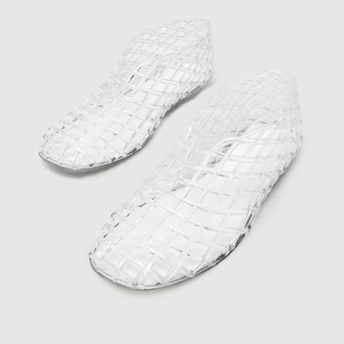 schuh Terrel Jelly in Clear schuh Terrel Jelly 7