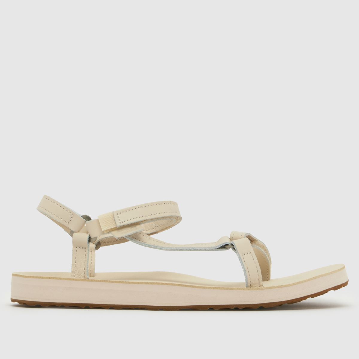 Teva Original Universal Slim Sandals in Off-White