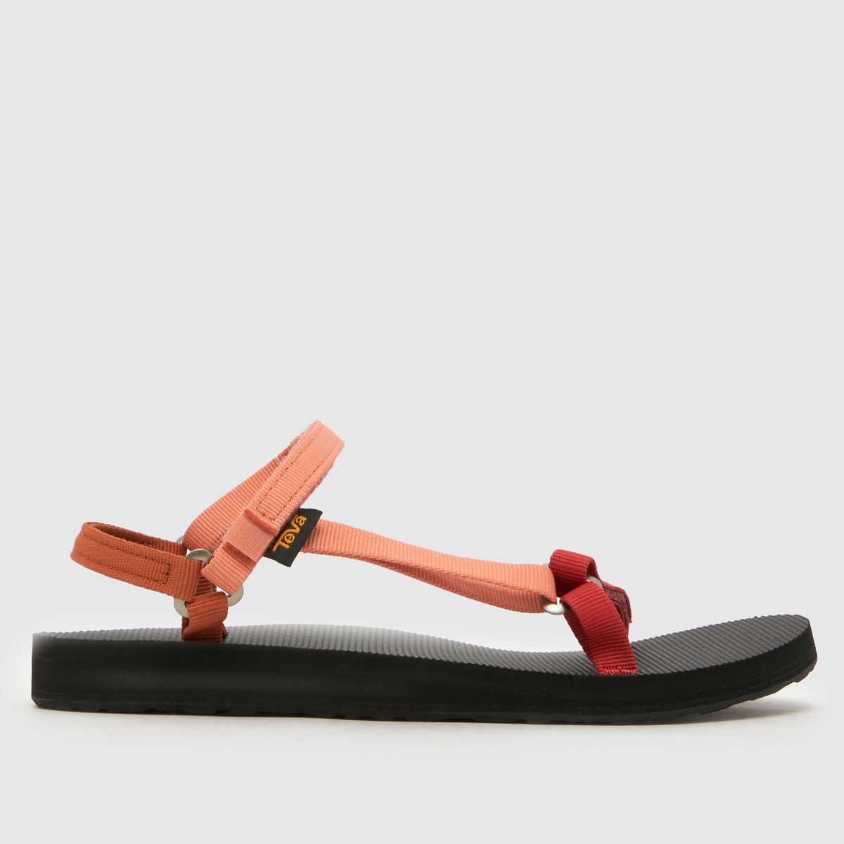 Teva Original Universal Slim Sandals in Brown Multi