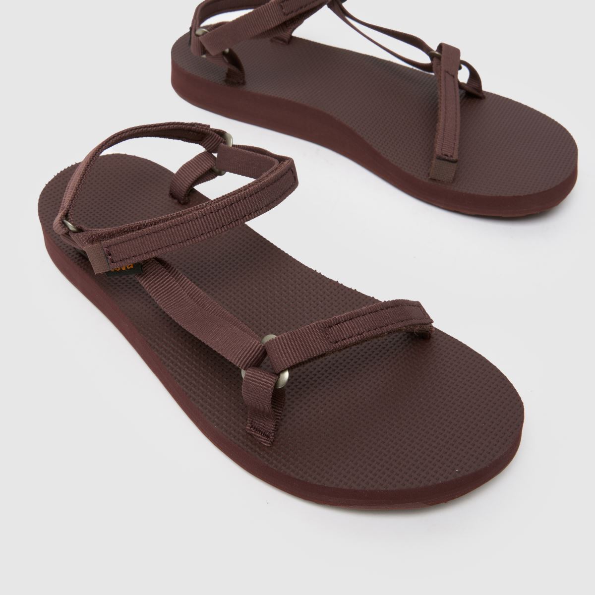 Teva Original Universal Slim in Burgundy Teva Original Universal Slim 4