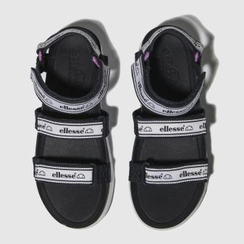 ellesse navy & white denso sandals ellesse navy & white denso sandals