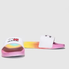 rainbow tommy hilfiger slides womens