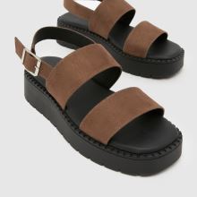 schuh Tuscany Chunky in Natural schuh Tuscany Chunky,3 of 4