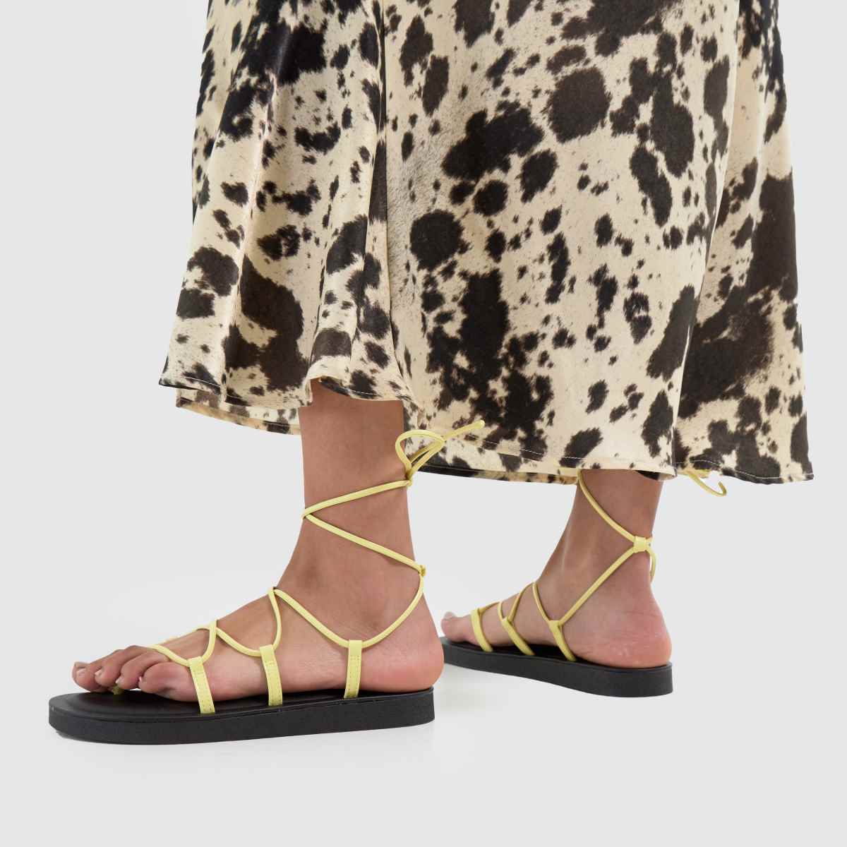 schuh Turner Gladiator in Yellow schuh Turner Gladiator 8
