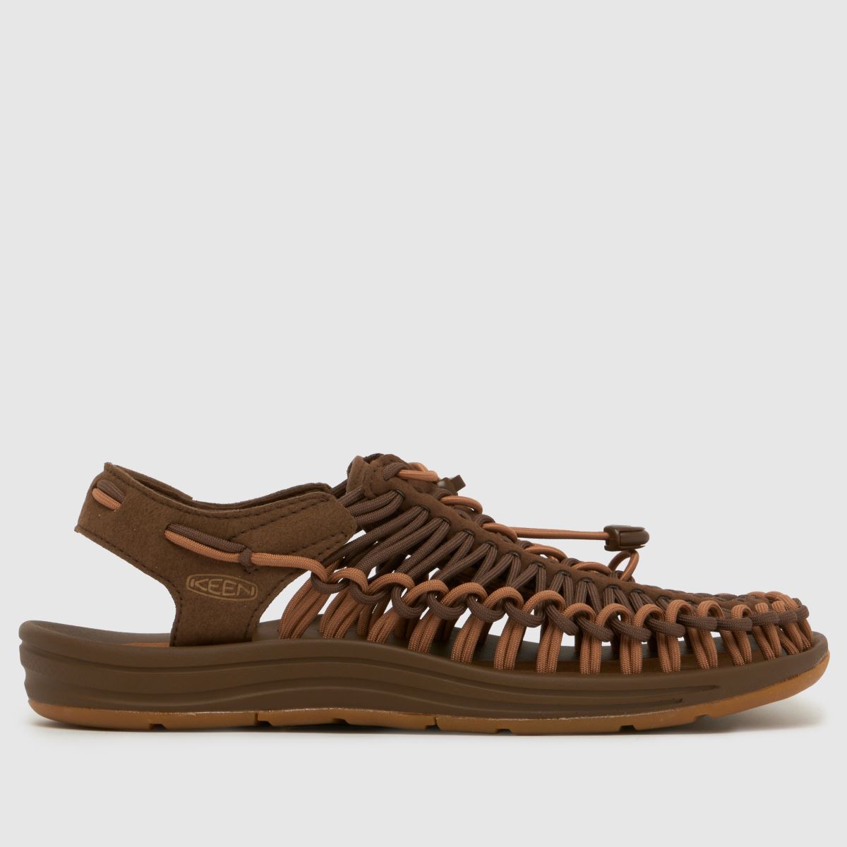 KEEN Uneek Sandals in Brown