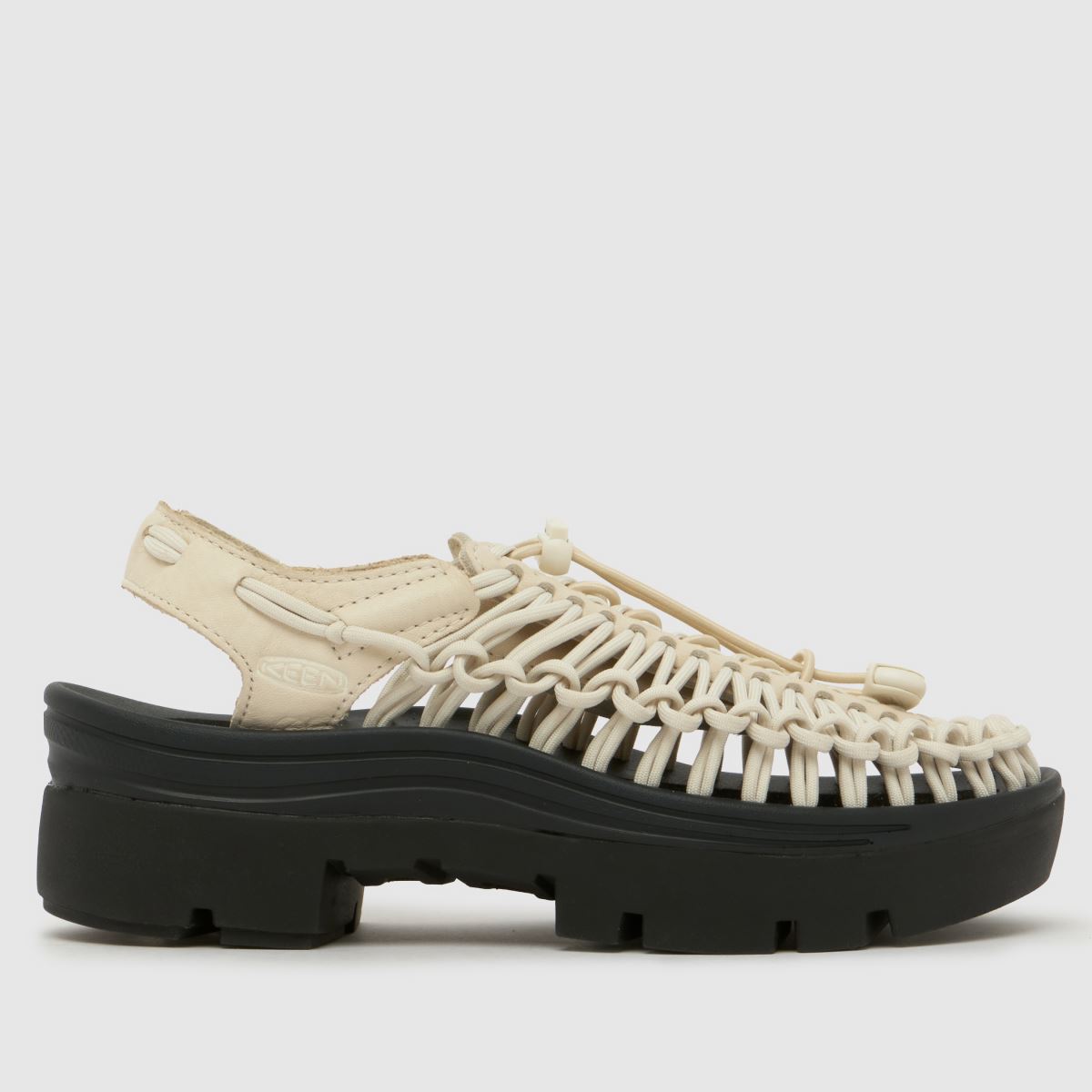 KEEN Uneek PLT in White KEEN Uneek PLT