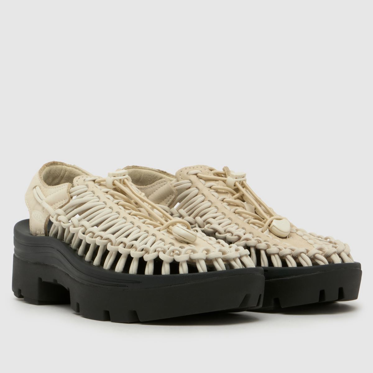 KEEN Uneek PLT in White KEEN Uneek PLT 3