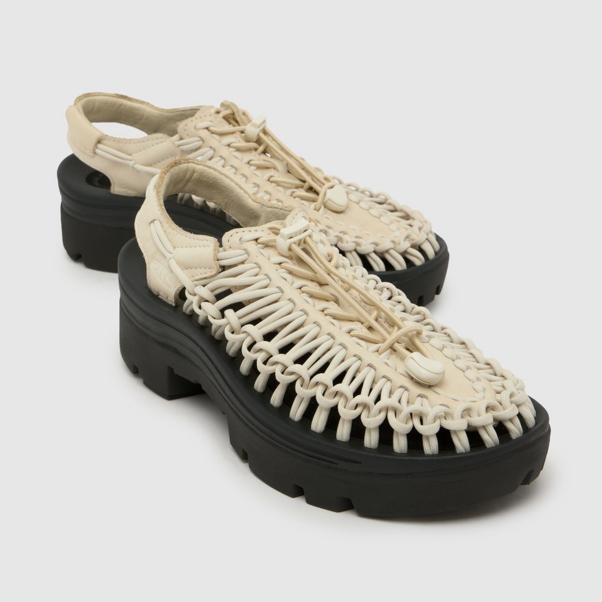 KEEN Uneek PLT in White KEEN Uneek PLT 4