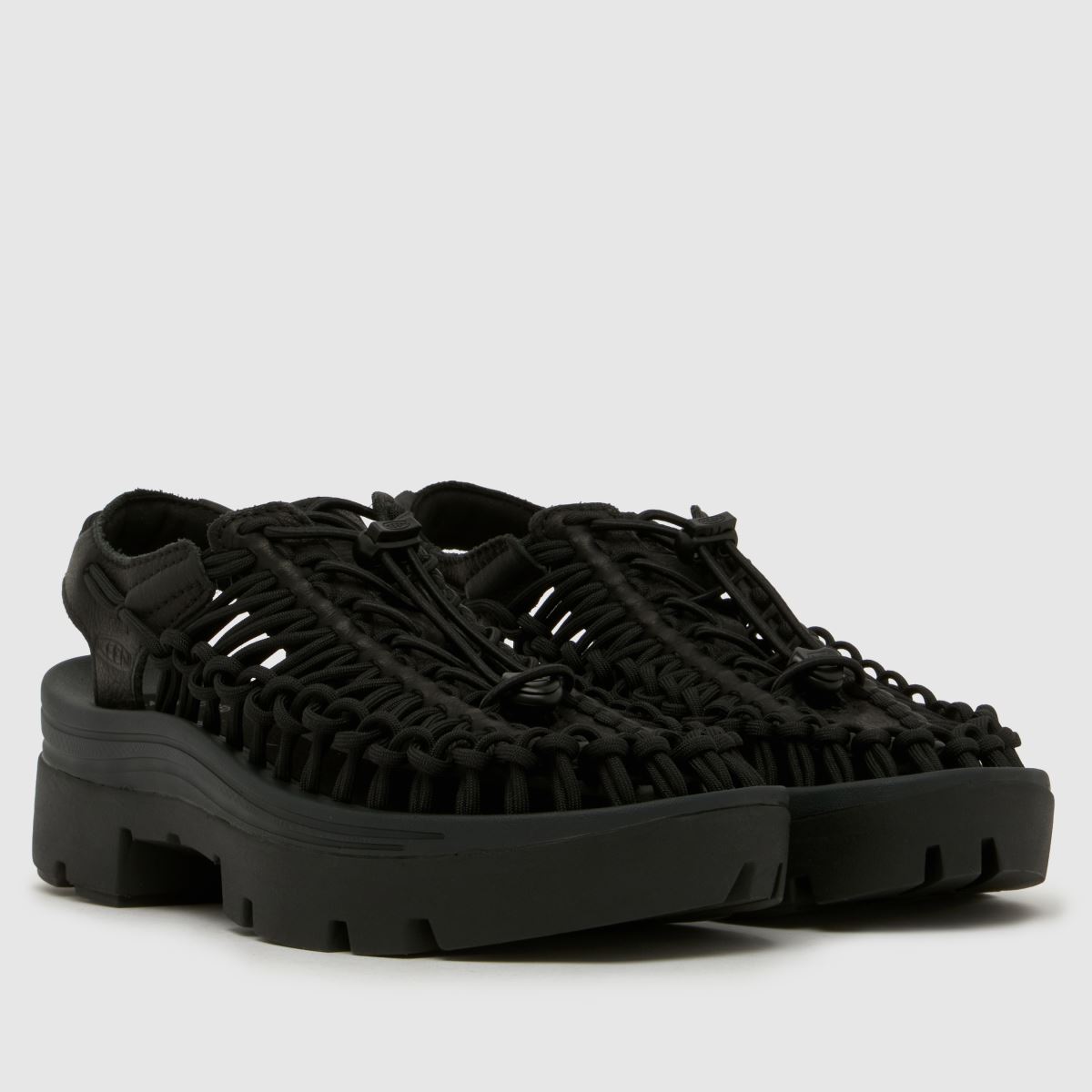 KEEN UNEEK PLT in Black KEEN UNEEK PLT 3