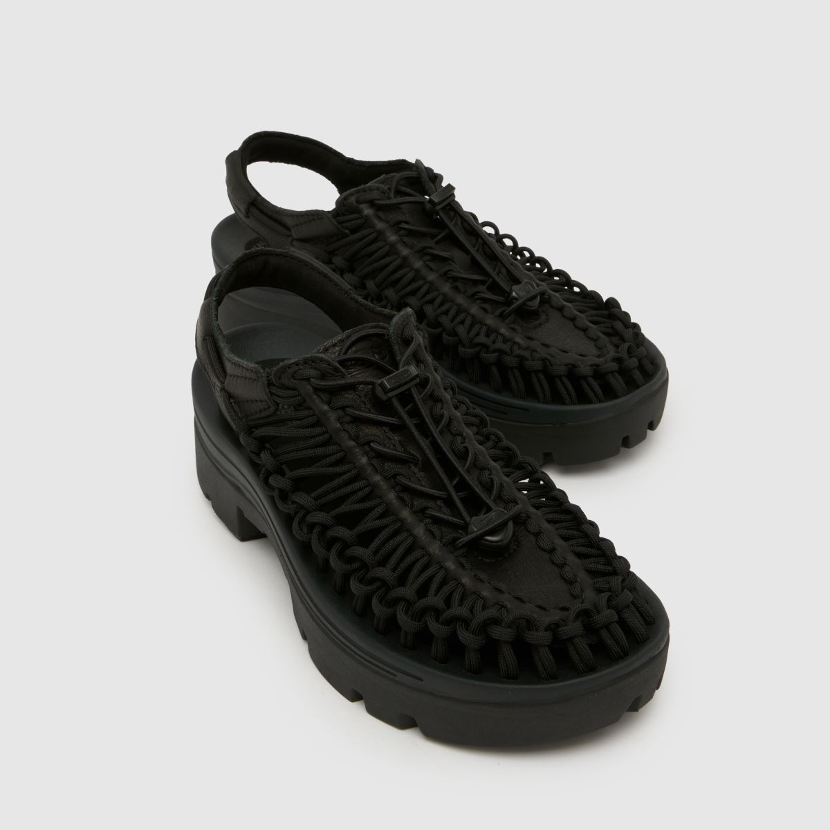 KEEN UNEEK PLT in Black KEEN UNEEK PLT 4
