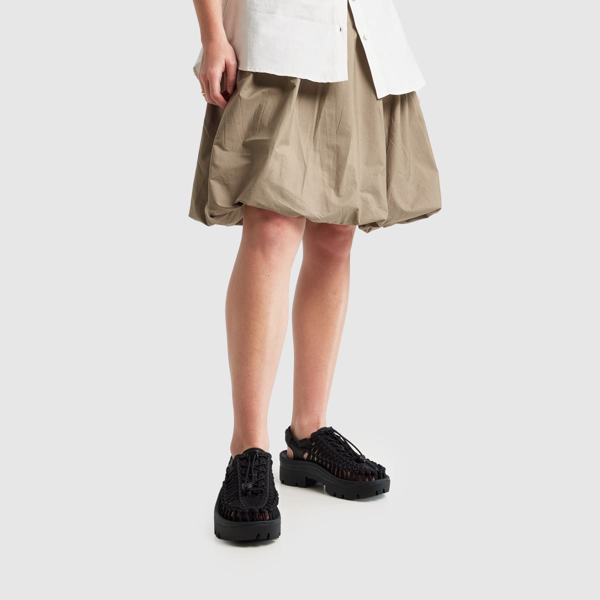 KEEN Uneek PLT in Black KEEN Uneek PLT 8