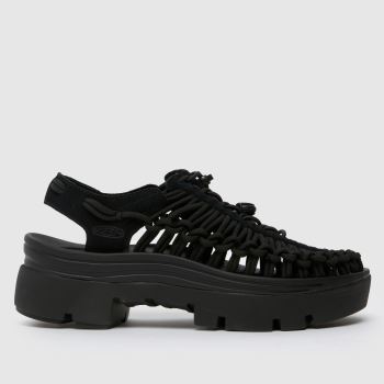 KEEN Black Uneek PLT Womens Sandals